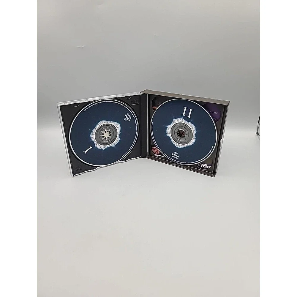Zork Nemesis Activision PC Game With Manual and All 3 Discs Cult Game